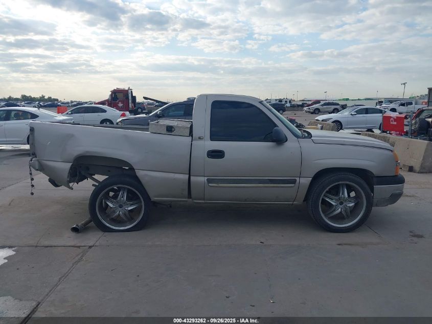 2004 Chevrolet Silverado 1500 VIN: 1GCEC14X34Z219806 Lot: 43293262