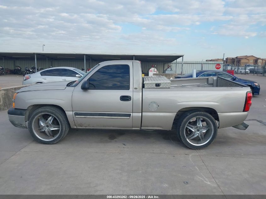 2004 Chevrolet Silverado 1500 VIN: 1GCEC14X34Z219806 Lot: 43293262