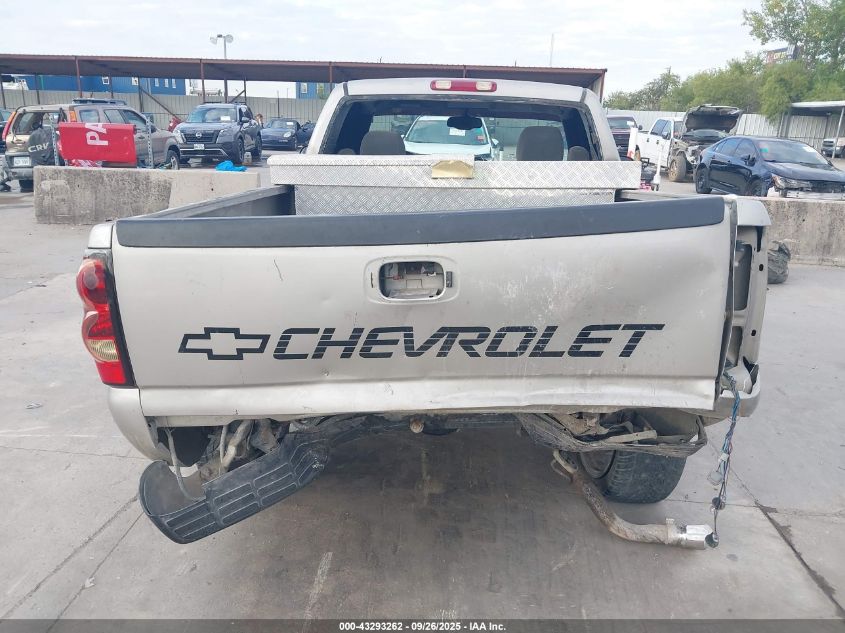 2004 Chevrolet Silverado 1500 VIN: 1GCEC14X34Z219806 Lot: 43293262