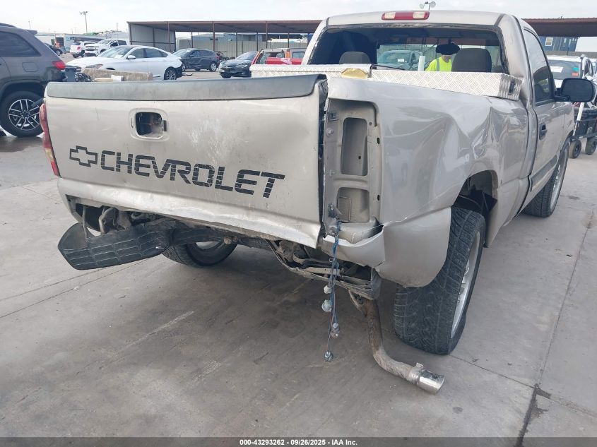 2004 Chevrolet Silverado 1500 VIN: 1GCEC14X34Z219806 Lot: 43293262