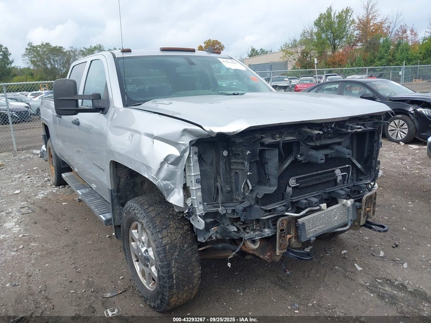 CHEVROLET SILVERADO 2500 LT