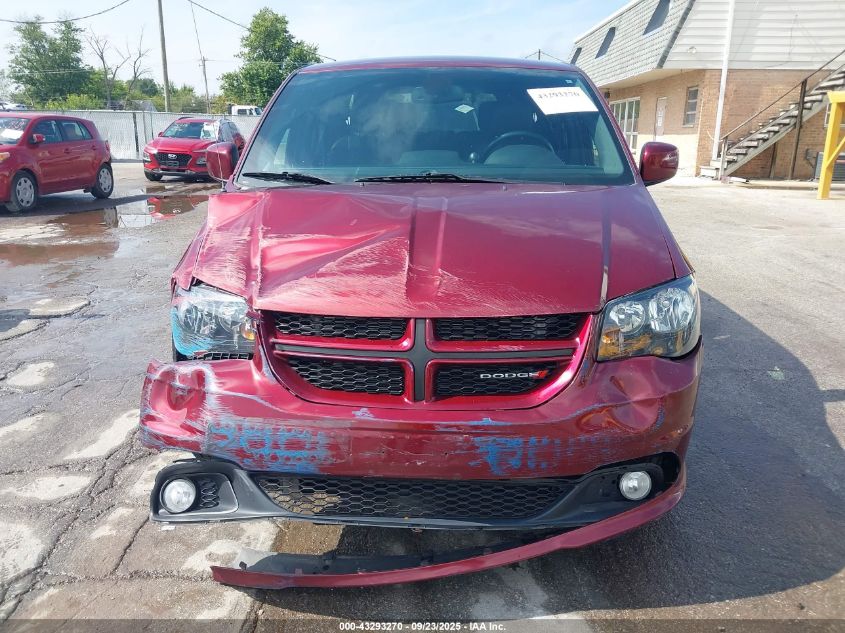 2019 Dodge Grand Caravan Gt VIN: 2C4RDGEG6KR538284 Lot: 43293270