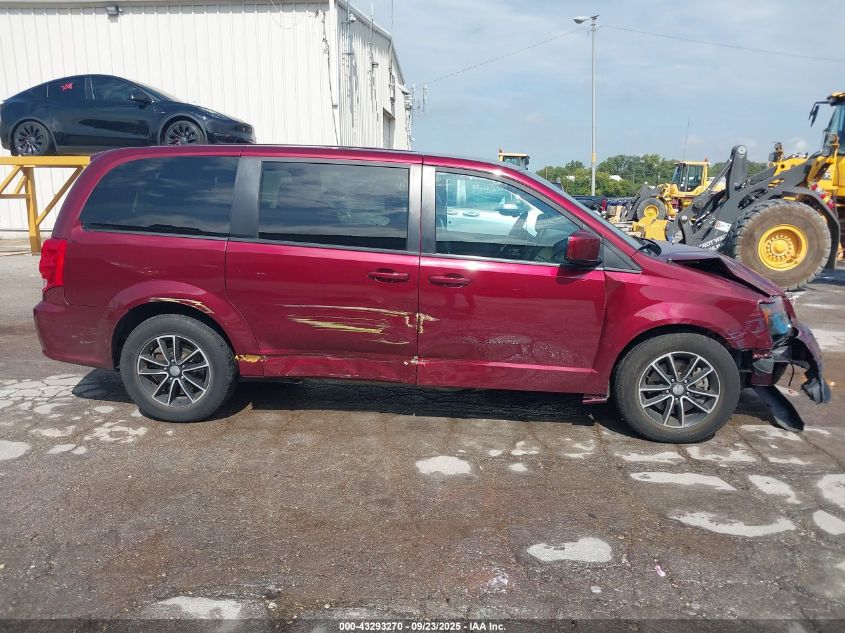 2019 Dodge Grand Caravan Gt VIN: 2C4RDGEG6KR538284 Lot: 43293270