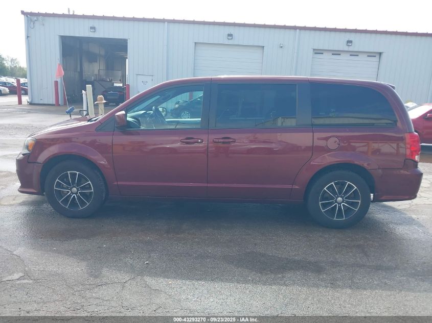 2019 Dodge Grand Caravan Gt VIN: 2C4RDGEG6KR538284 Lot: 43293270