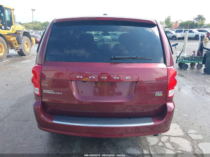 2019 Dodge Grand Caravan Gt VIN: 2C4RDGEG6KR538284 Lot: 43293270