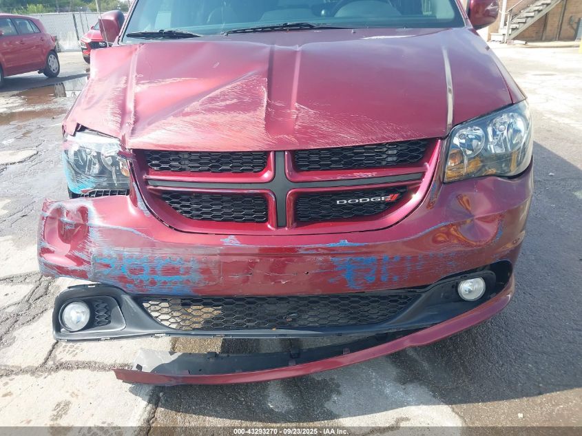 2019 Dodge Grand Caravan Gt VIN: 2C4RDGEG6KR538284 Lot: 43293270
