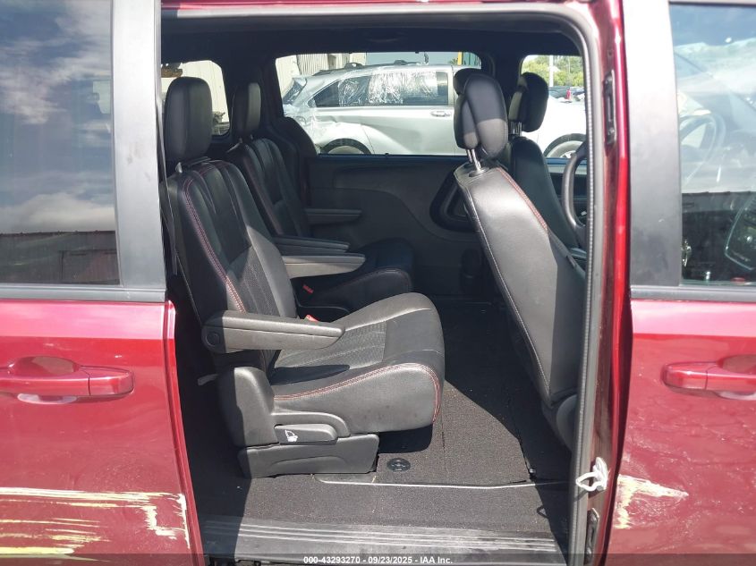 2019 Dodge Grand Caravan Gt VIN: 2C4RDGEG6KR538284 Lot: 43293270