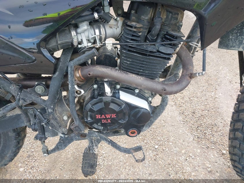 VIN: LC4HCNL58M0001034 2021 HAWK 250 ENDURO