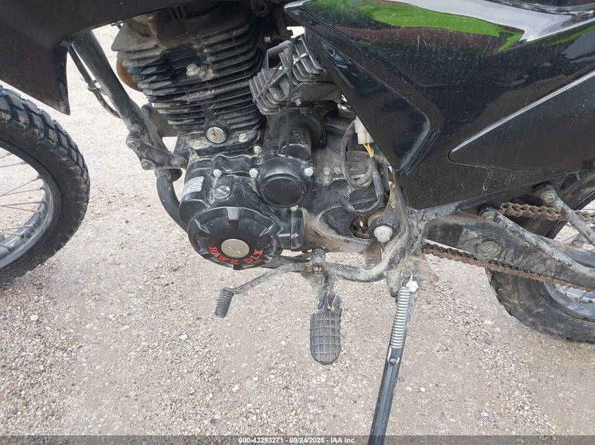 VIN: LC4HCNL58M0001034 2021 HAWK 250 ENDURO