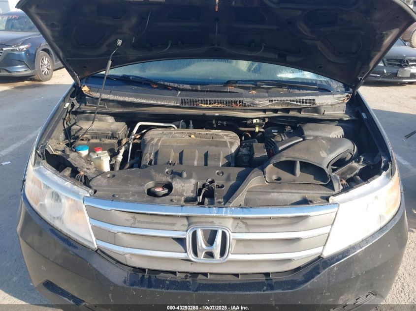 2012 Honda Odyssey Ex VIN: 5FNRL5H45CB111457 Lot: 43293280