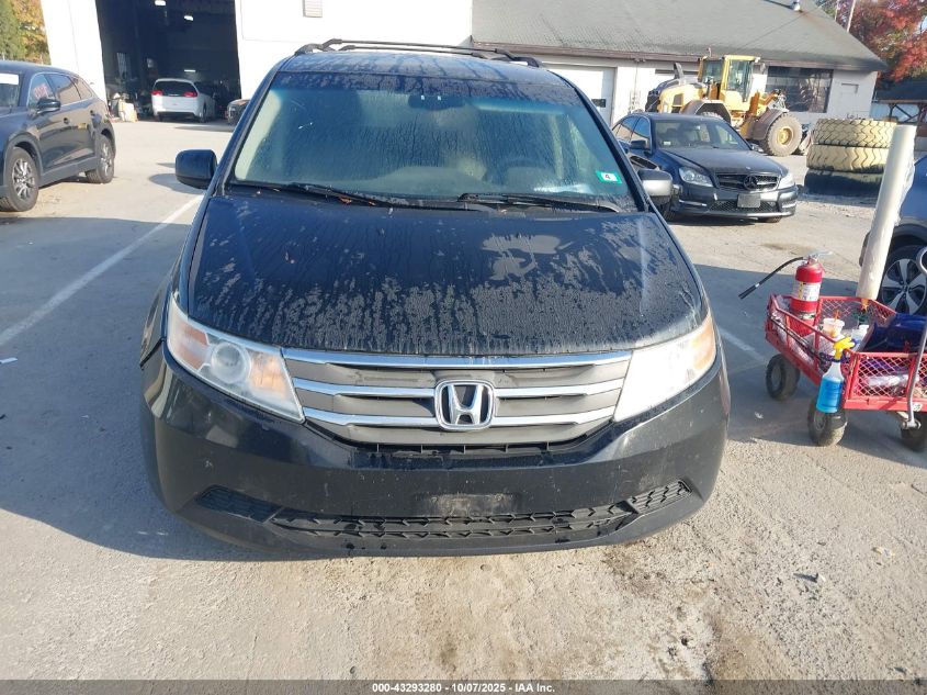 2012 Honda Odyssey Ex VIN: 5FNRL5H45CB111457 Lot: 43293280