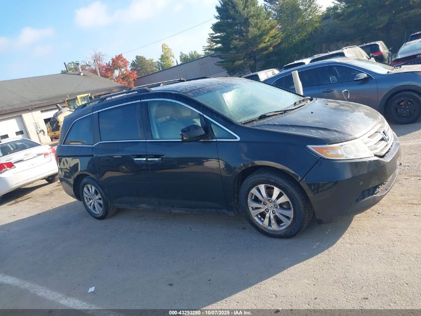 2012 Honda Odyssey Ex VIN: 5FNRL5H45CB111457 Lot: 43293280