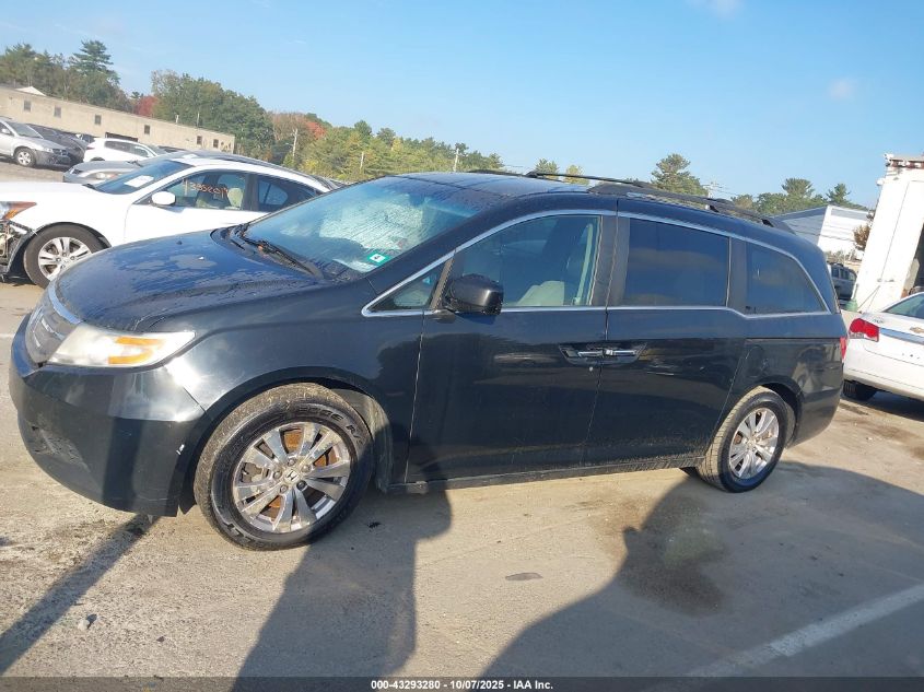 2012 Honda Odyssey Ex VIN: 5FNRL5H45CB111457 Lot: 43293280