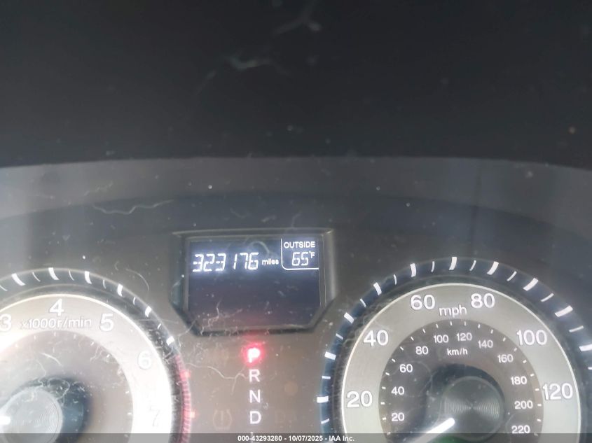 2012 Honda Odyssey Ex VIN: 5FNRL5H45CB111457 Lot: 43293280