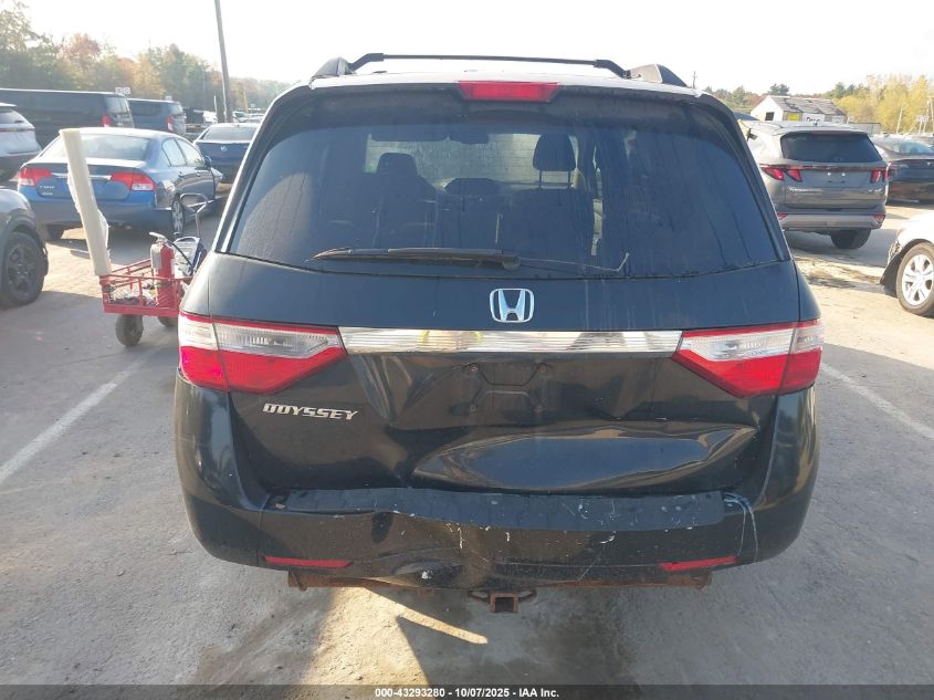 2012 Honda Odyssey Ex VIN: 5FNRL5H45CB111457 Lot: 43293280