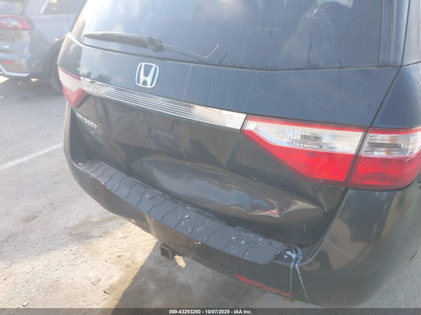 2012 Honda Odyssey Ex VIN: 5FNRL5H45CB111457 Lot: 43293280