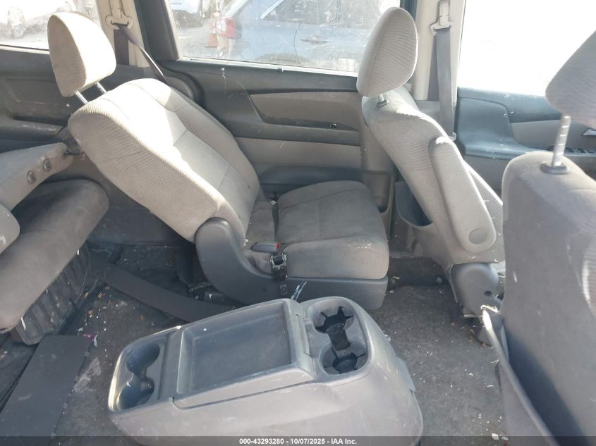 2012 Honda Odyssey Ex VIN: 5FNRL5H45CB111457 Lot: 43293280