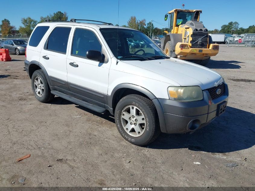 2005 Ford Escape Xlt VIN: 1FMCU93105KB03310 Lot: 43293288