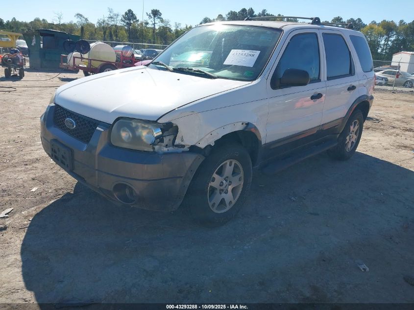 2005 Ford Escape Xlt VIN: 1FMCU93105KB03310 Lot: 43293288