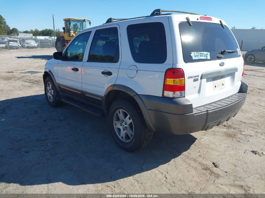 2005 Ford Escape Xlt VIN: 1FMCU93105KB03310 Lot: 43293288