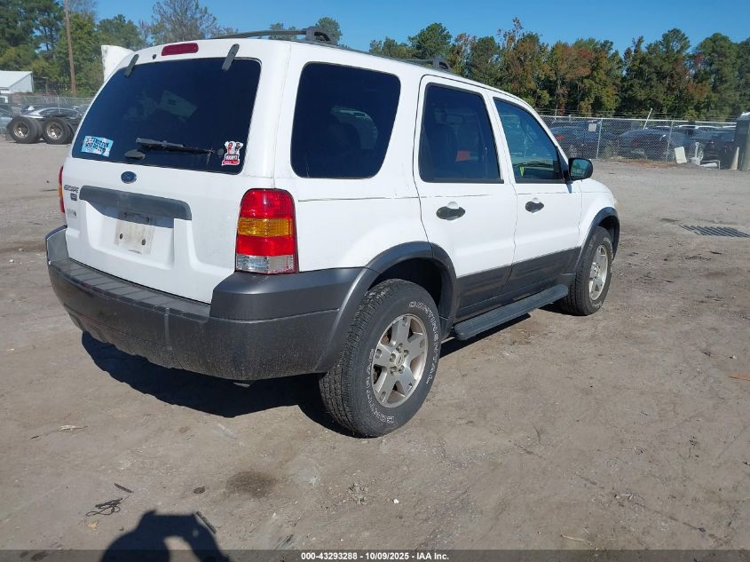 2005 Ford Escape Xlt VIN: 1FMCU93105KB03310 Lot: 43293288
