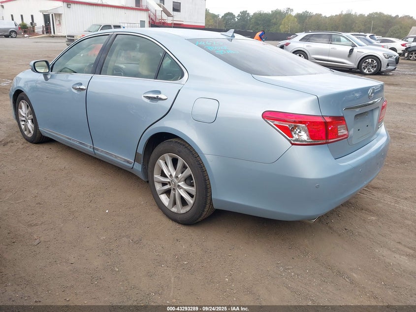 Vin: jthbk1eg4b2431672, lot: 43787896, lexus es 350 20113
