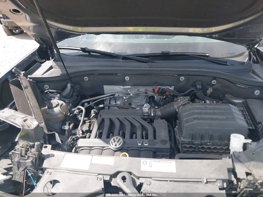 2021 Volkswagen Atlas 3.6L V6 Se W/Technology R-Line VIN: 1V2PR2CA9MC521306 Lot: 43293301