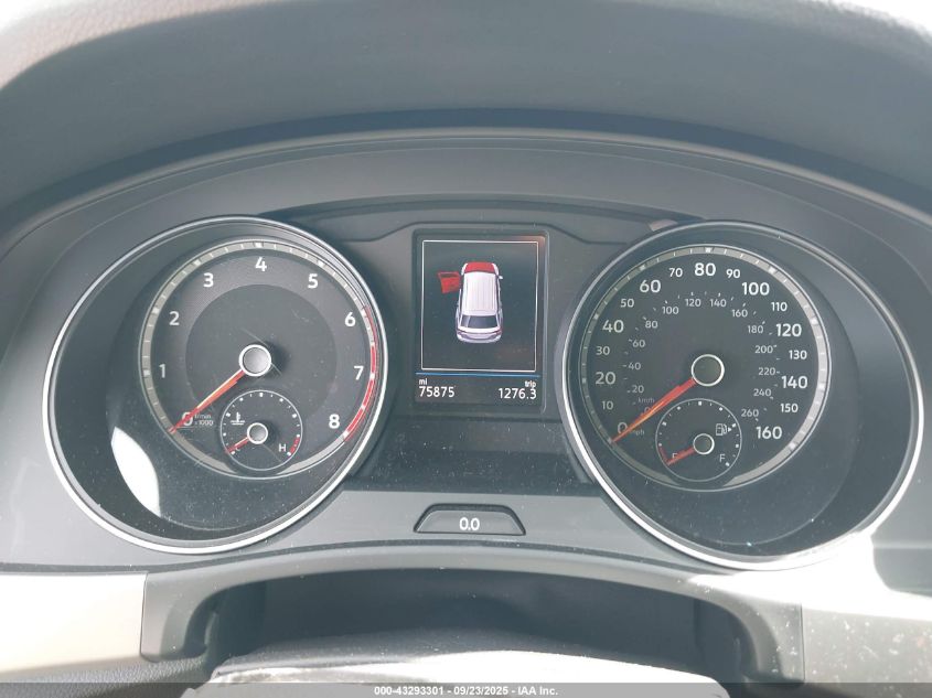 2021 Volkswagen Atlas 3.6L V6 Se W/Technology R-Line VIN: 1V2PR2CA9MC521306 Lot: 43293301