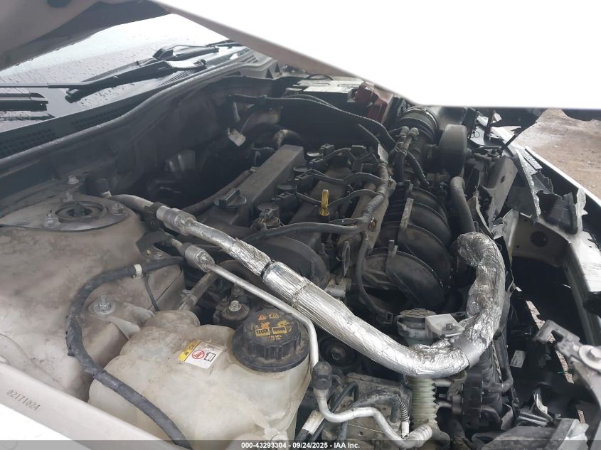 2010 Ford Fusion S VIN: 3FAHP0GA6AR317592 Lot: 43293304