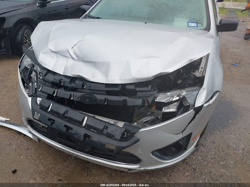 2010 Ford Fusion S VIN: 3FAHP0GA6AR317592 Lot: 43293304