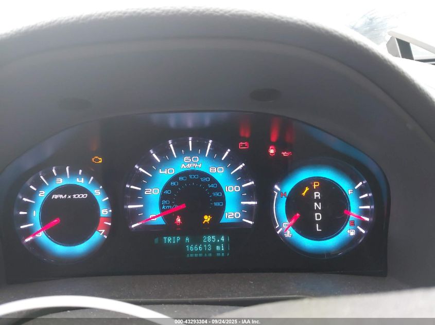 2010 Ford Fusion S VIN: 3FAHP0GA6AR317592 Lot: 43293304