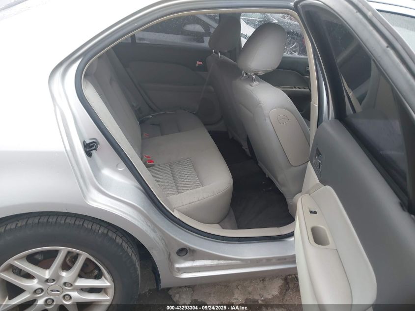 2010 Ford Fusion S VIN: 3FAHP0GA6AR317592 Lot: 43293304