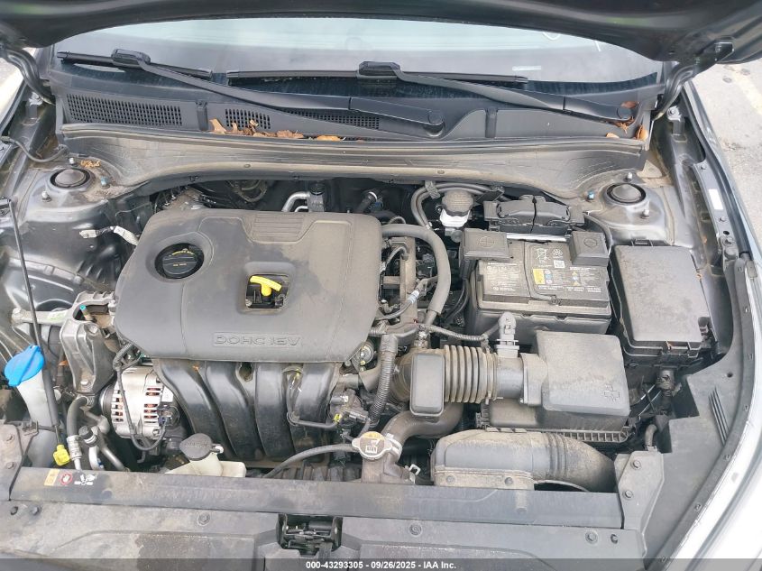 2023 Kia Forte Lxs VIN: 3KPF24AD7PE581401 Lot: 43293305