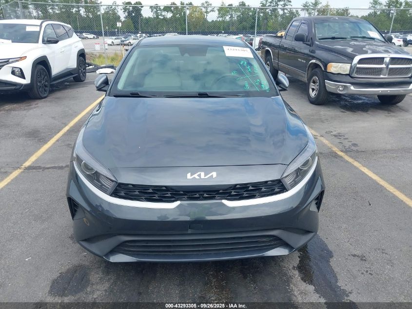 2023 Kia Forte Lxs VIN: 3KPF24AD7PE581401 Lot: 43293305