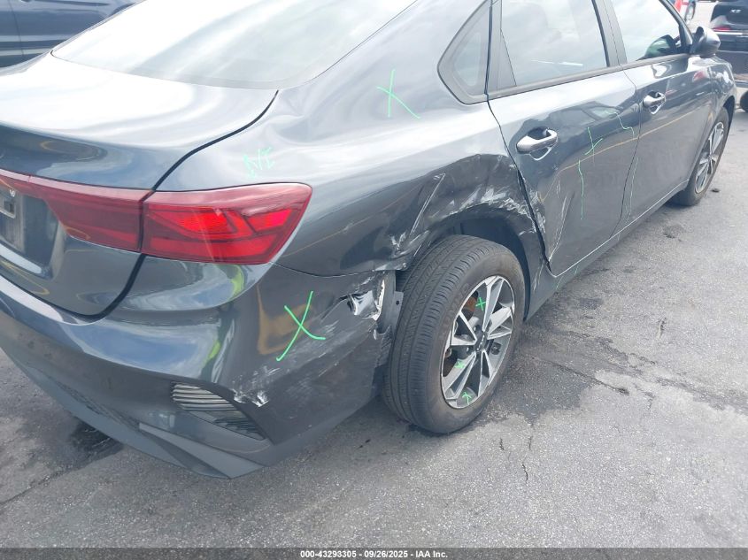 2023 Kia Forte Lxs VIN: 3KPF24AD7PE581401 Lot: 43293305