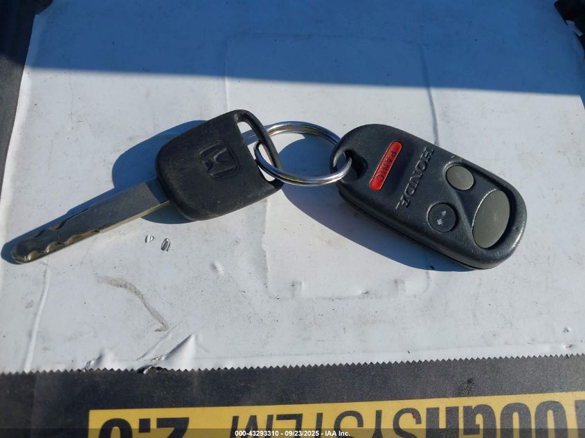 2002 Honda Cr-V Ex VIN: JHLRD78802C088888 Lot: 43293310