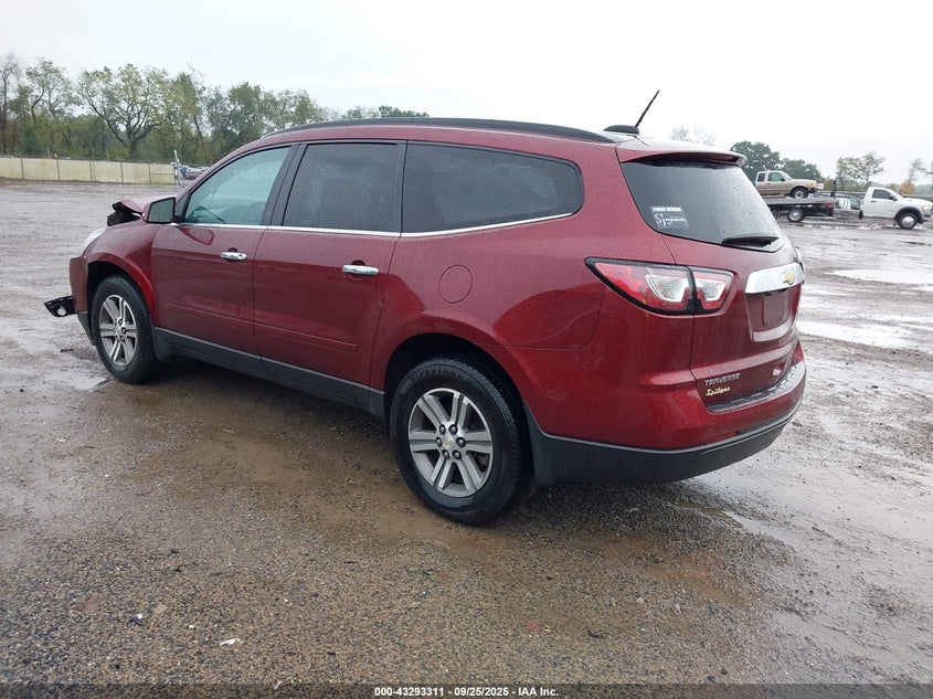 2017 CHEVROLET TRAVERSE 2LT - 1GNKRHKD0HJ228848