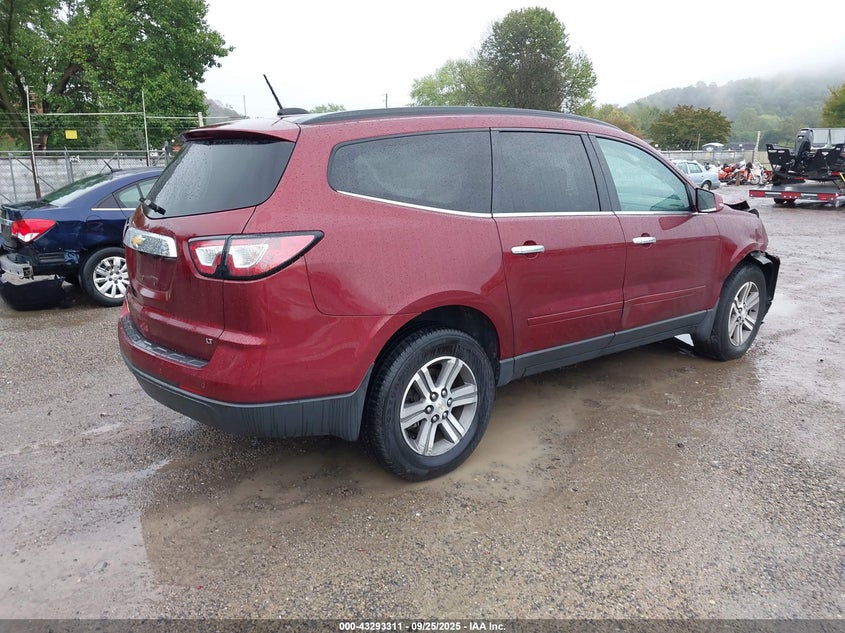 2017 CHEVROLET TRAVERSE 2LT - 1GNKRHKD0HJ228848