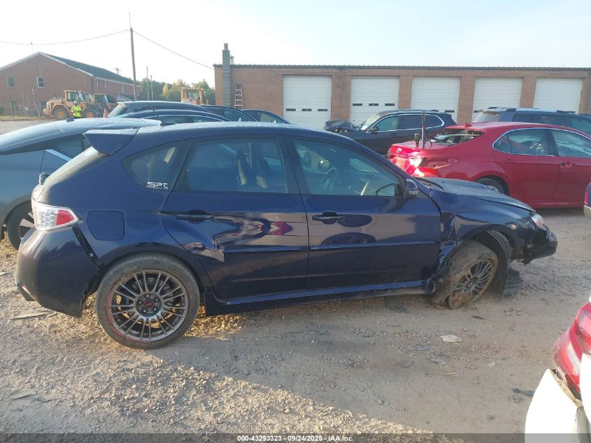 2013 Subaru Impreza Wrx Sti VIN: JF1GR8H69DL826061 Lot: 43293323