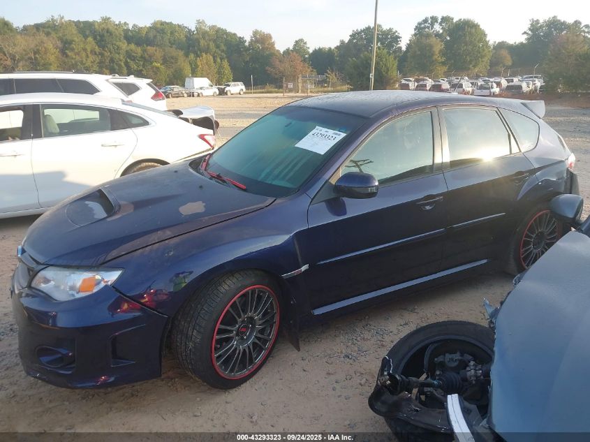 2013 Subaru Impreza Wrx Sti VIN: JF1GR8H69DL826061 Lot: 43293323