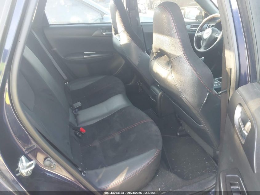 2013 Subaru Impreza Wrx Sti VIN: JF1GR8H69DL826061 Lot: 43293323