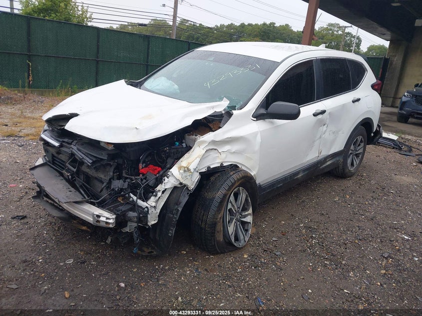 VIN 5J6RW2H24LL002726 2020 HONDA CR-V AWD LX
