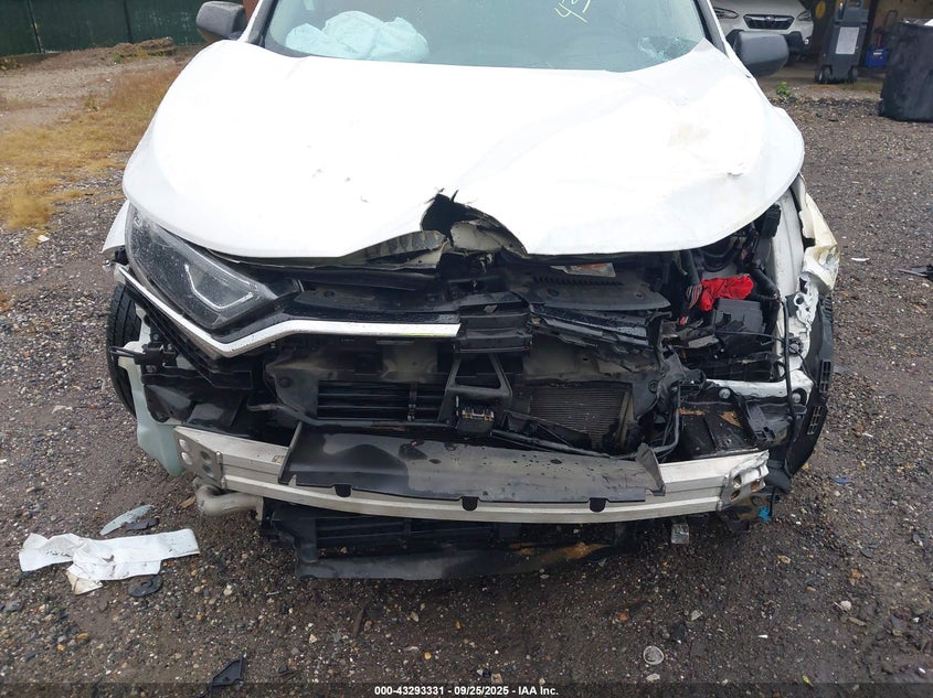 VIN 5J6RW2H24LL002726 2020 HONDA CR-V AWD LX