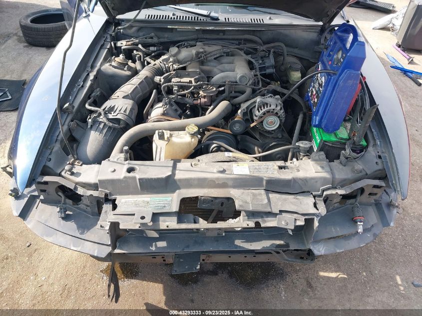 2003 Ford Mustang VIN: 1FAFP40463F352510 Lot: 43293333