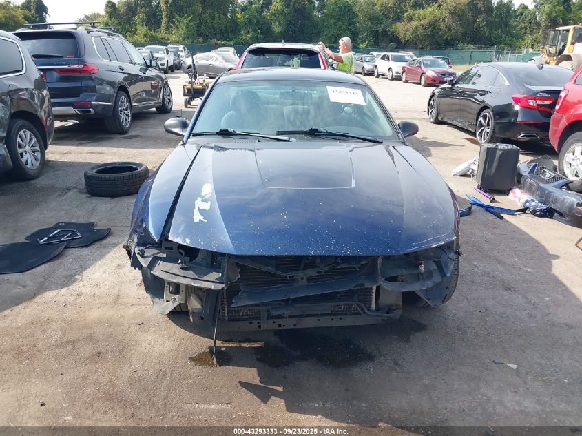 2003 Ford Mustang VIN: 1FAFP40463F352510 Lot: 43293333