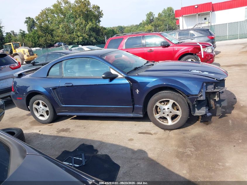 2003 Ford Mustang VIN: 1FAFP40463F352510 Lot: 43293333