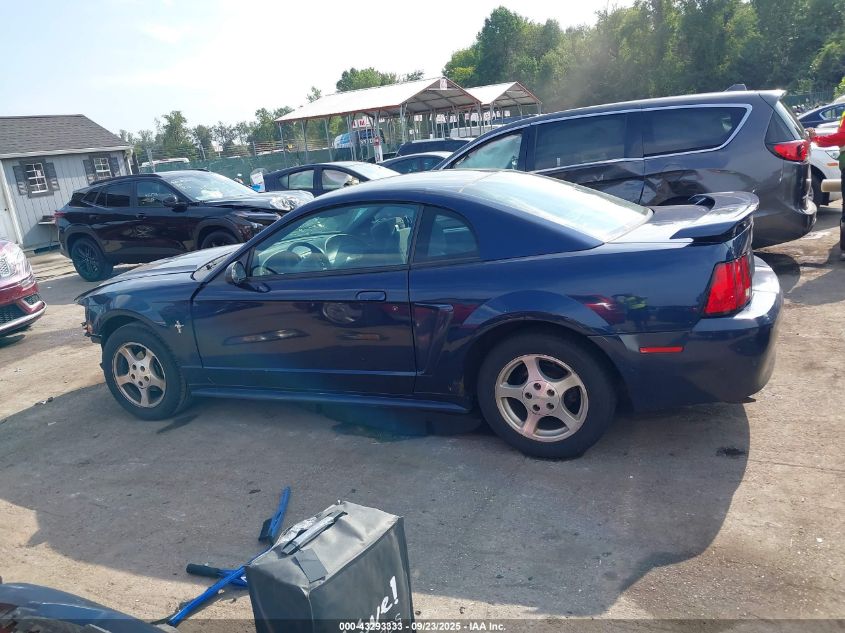 2003 Ford Mustang VIN: 1FAFP40463F352510 Lot: 43293333