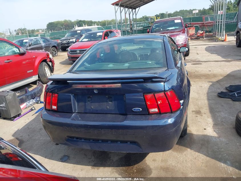 2003 Ford Mustang VIN: 1FAFP40463F352510 Lot: 43293333