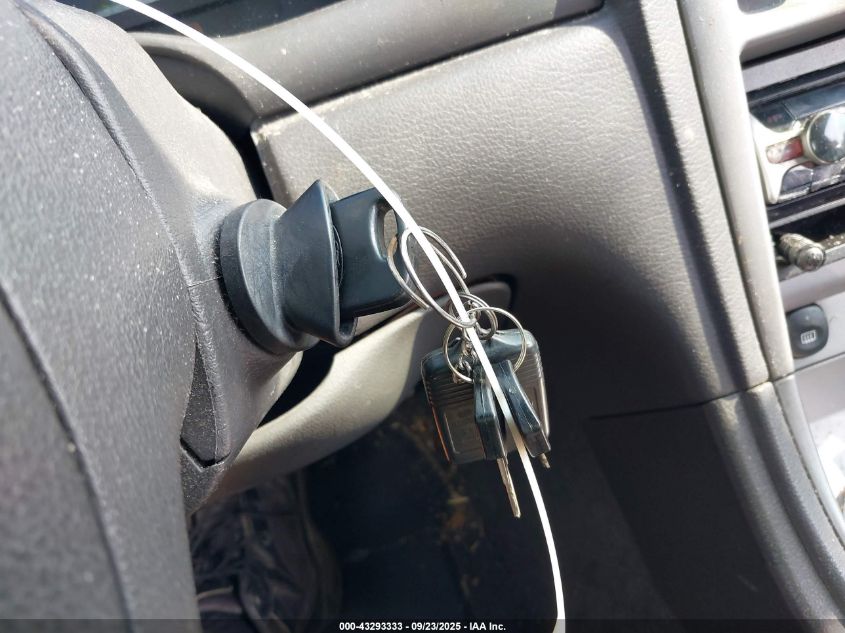 2003 Ford Mustang VIN: 1FAFP40463F352510 Lot: 43293333