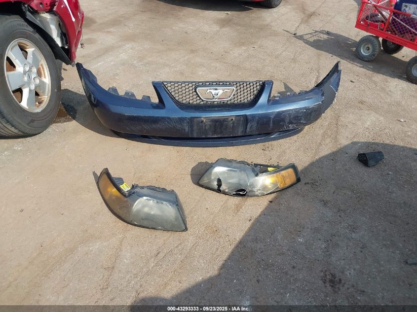 2003 Ford Mustang VIN: 1FAFP40463F352510 Lot: 43293333